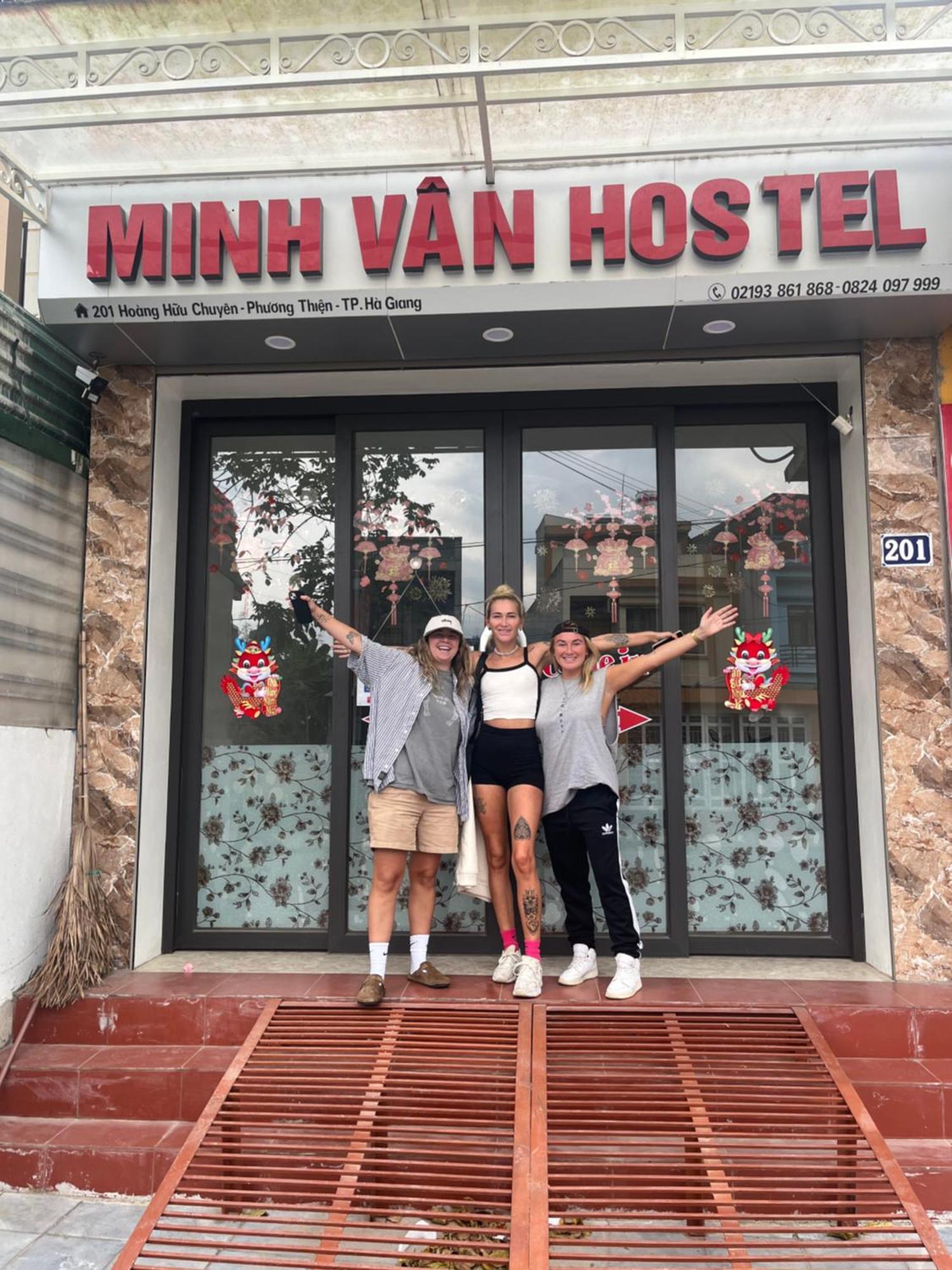 Minh Van Hostel Ha Giang Exterior photo
