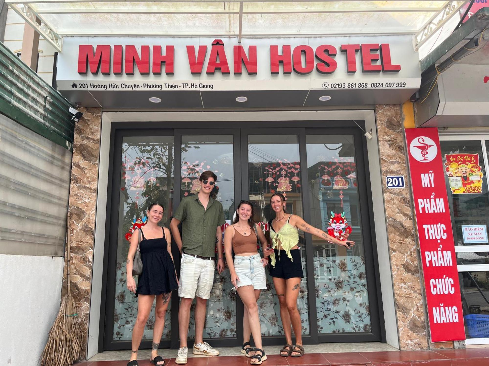 Minh Van Hostel Ha Giang Exterior photo